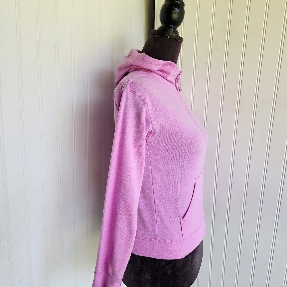 JUMPING BEANS Active Lighweight Full ZIP HOODIE GIRLS Sweatshirt PURPLE Sz 10